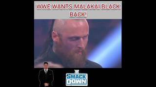 The WWE is BRINGING BACK Malakai Black in 2025 💯 [upl. by Felicle]