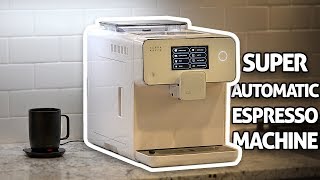 The Best SuperAutomatic Espresso Machine Terra Kaffe TK01 Review [upl. by Epstein]