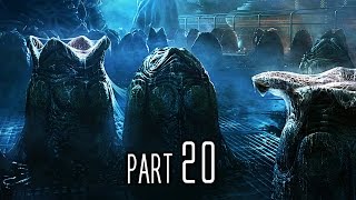 Alien Isolation Walkthrough Gameplay Part 20  The Descent PS4 [upl. by Atter6]