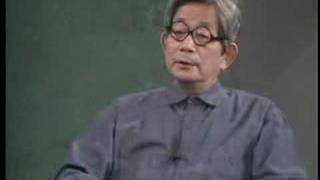 Kenzaburo Oe  Conversations with History [upl. by Yanttirb]