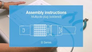 LEMOs B series connector assembly  FGG1B306CLAD [upl. by Gabi886]