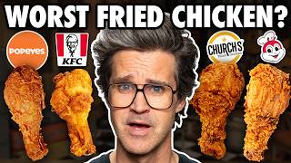 Who Makes The WORST Fried Chicken [upl. by Dhar]