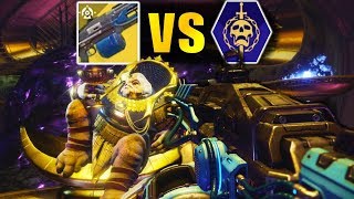 Destiny 2 Thunderlord DPS Comparison Revenant vs Heresy [upl. by Ulda]