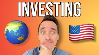 Should you invest in US or International Stocks  IXUS vs VTI [upl. by Kelley563]