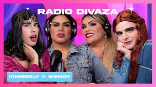 Kimberly y Wendy REGRESAN  Radio Divaza  29 [upl. by Arreik]