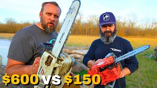 Testing the Cheapest Top Handle Chainsaw on Amazon [upl. by Namron]