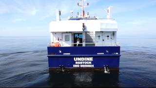 Seebestattungen in der Ostsee  MS Undine [upl. by Ille]