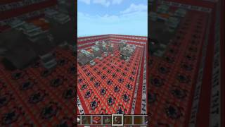 5 Ravagers VS TNT room shortsminecraftviral [upl. by Aicat82]