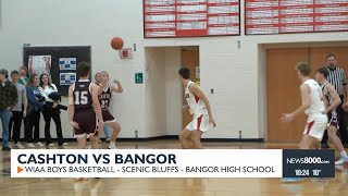 High School Basketball Cashton Vs Bangor [upl. by Rika600]