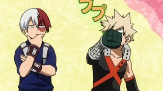 Todoroni and Bakugou being friends [upl. by Greiner]