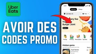 Comment Avoir Des Codes Promo Uber Eats  FACILE [upl. by Elinet]