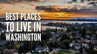 20 Best Places to Live in Washington State [upl. by Peatroy230]