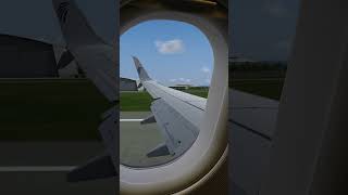 EgyptAir 737 Max TakeOff Canbera Australia  P3D Flight Simulator [upl. by Seaton274]