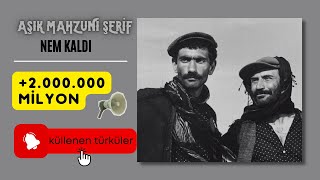 Aşık Mahzuni Şerif  Nem Kaldı [upl. by Satterfield]