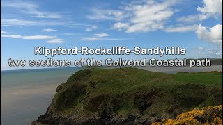 Kippford RockcliffeSandyhills a coastal walk in Dumfries amp Galloway [upl. by Wehttam]