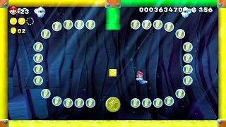 Bloopers Secret Lair All Star Coins New Super Mario Bros U Deluxe [upl. by Roxana]