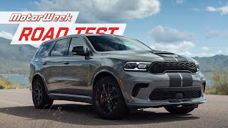 2021 Dodge Durango SRT Hellcat  MotorWeek Road Test [upl. by Ciro425]