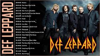 Def Leppard Playlist Of All Songs  Def Leppard Greatest Hits Full Album [upl. by Shipman]