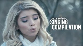 Kirstie Maldonado Singing Compilation [upl. by Ertnod]