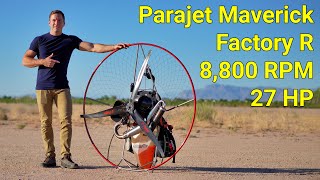 I Created A New BEAST Paramotor [upl. by Minnnie]