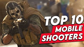 Top 10 Mobile Shooters of 2023 NEW GAMES REVEALED for Android and iOS [upl. by Sidwel]