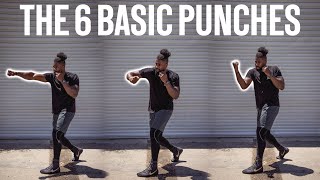 Basic Boxing Punch Numbers EXPLAINED [upl. by Clarance]