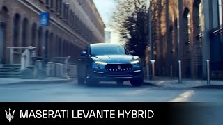 The New Maserati Levante Hybrid Performance Charged [upl. by Campy]