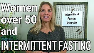 Intermittent Fasting for Women Over 50  Helpful or Harmful [upl. by Chaille761]