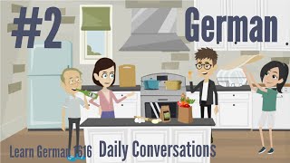 Daily German 2 Learn German with dialoguesB1 [upl. by Gen]