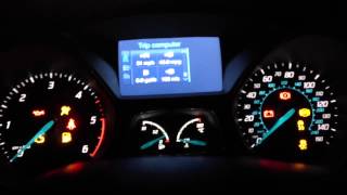 2013 ford focus self diagnostics [upl. by Jarred199]