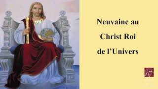 0  Préparation  Neuvaine de la Solennité du Christ Roi de lUnivers [upl. by Teik]