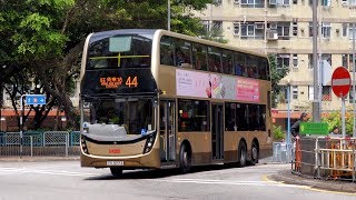 Hong Kong Buses 2017  KMB in Kowloon and New Territories [upl. by Yaluz467]