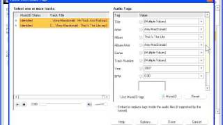 Create a DVD Music Disc [upl. by Idhem676]