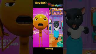 Who will pravail Baldis vs Angela2 🤣👌 music funny baldi talkinangela meme animation shorts [upl. by Vicki606]