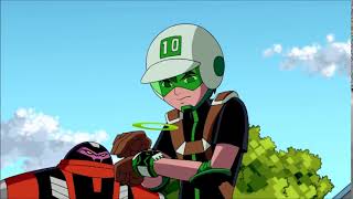 Ben 10 Omniverse Jetray transformation FANMADE [upl. by Engelhart]