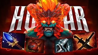 ХУСКАР от АММАРА ATF  Он точно чтото знает Huskar Dota 2 [upl. by Burley152]