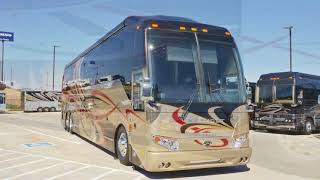 2015 Prevost H345 Olympia Coach Conversion  OWNER DEMO [upl. by Camala]