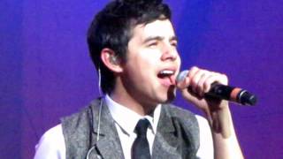 David Archuleta  Climb every mountain  slc MVI 0195 [upl. by Ednew380]