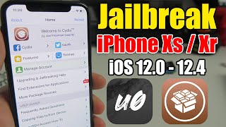 How to Jailbreak iPhone Xs Xr and Install Cydia on iOS 124 Using unc0ver No Computer [upl. by Elburt]