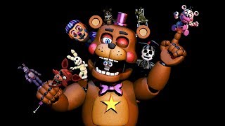 Five Nights at Freddys Ultimate Custom Night  Part 5 [upl. by Annelak]