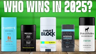 TOP 5 Best Deodorants For Men of 2024 [upl. by Ltsyrk]