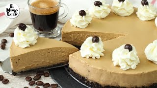 NoBake Coffee Cheesecake [upl. by Aneetsyrk]