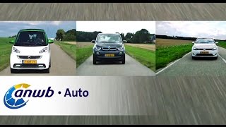 Actieradius van elektrische autos autotest  ANWB Auto [upl. by Missy99]