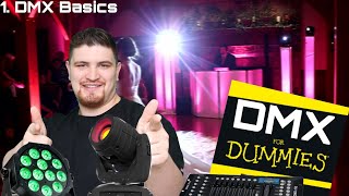 DMX For Dummies  1 DMX Basics [upl. by Merow145]