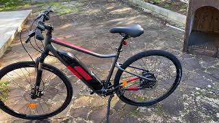 Ebike Riverside 500  Decathlon  Prime Impressioni [upl. by Onaicul85]