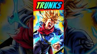 TRUNKS F2P DESTROZA A TODOS LOS PERSONAJES VERDES dragonball dragonballlegends dblegends goku [upl. by Reyotal]