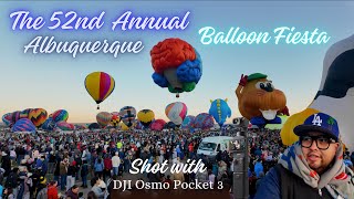 The 52nd Annual Albuquerque International Balloon Fiesta 2024 [upl. by Ras]