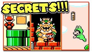 Super Mario Bros 3 Secrets Tips amp Tricks  Glitches [upl. by Tavi836]