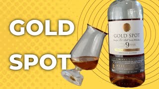 Gold Spot Whiskey REVIEW  Is it as Good as GOLD [upl. by Robinetta]