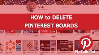 How to Delete Pinterest Boards [upl. by Cogen]